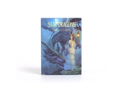 Cartas De Tarô Dragão Estrela Em Inglês - Jogo De Tabuleiro Interativo Dragão Estrela Azul
