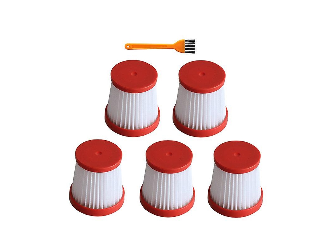 Acessórios de Aspirador Pacote com 5 Delmar Vc01 Vc01Max Portátil Hepa de Substituição de Filtro