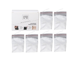 6pcs Fio De Mapeamento De Sobrancelha Pré-enchido Fio De Medição Microblading Branco