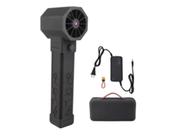 Soprador portátil Turbo Jet LAXISCREED com bateria de 32000mah para secagem de carros e limpeza de oficinas