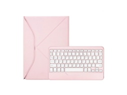 Capa de couro com teclado Bluetooth Webake Z11b para iPad Pro 11 (2021/2020/2018)