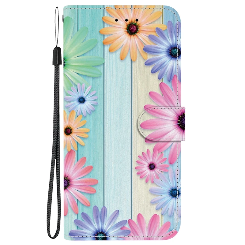B18para Samsung A17 5gcapa de Couro Flip Fashion para Samsung Galaxy A17 a 17 5g Sm a176b MDUG