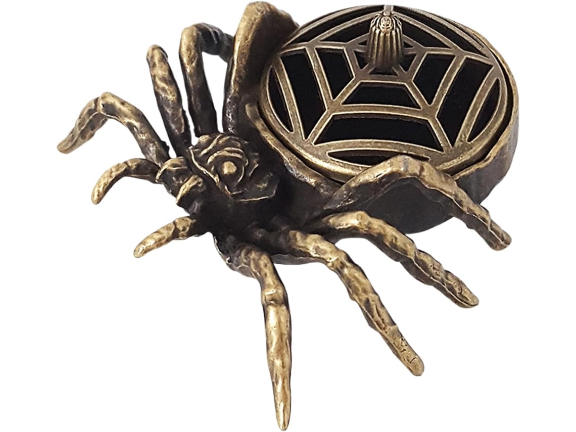 Queimador De Incenso Criativo Em Formato De Aranha, Com Design De Nuvens Ocas Para Aromaterapia.