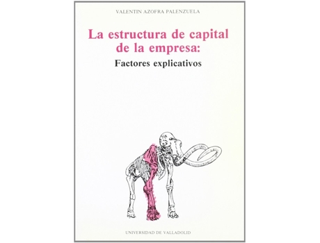 Livro Estructura De Capital De La Empresa: Factores Explicativos, La de Valentin Azofra Palenzuela (Espanhol)