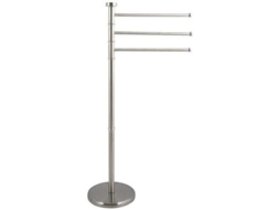 Toalheiro Autônomo Msv 3 Ramos Inox Cinza