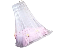 Mosquiteiro Vaguelly Com Renda Em Papelão Para Cortina De Cama, Ideal Para Casa E Hotel
