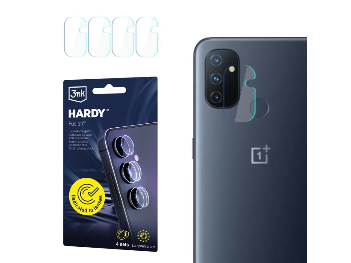 Película De Ecrã Oneplus Nord N100 3mk Hardy Fusion Lens Protection