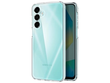 Spigen Sgp Capa Antichoque Para Samsung Galaxy A16 Bimaterial Antiamarelamento Transparente