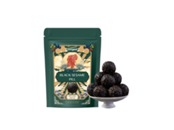 Bolas de Gergelim Preto Sabor Autêntico