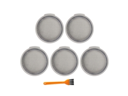 Acessório para Aspiradores MIJIA Pacote 5 Filtros Hepa Scwxcq01Rr H6