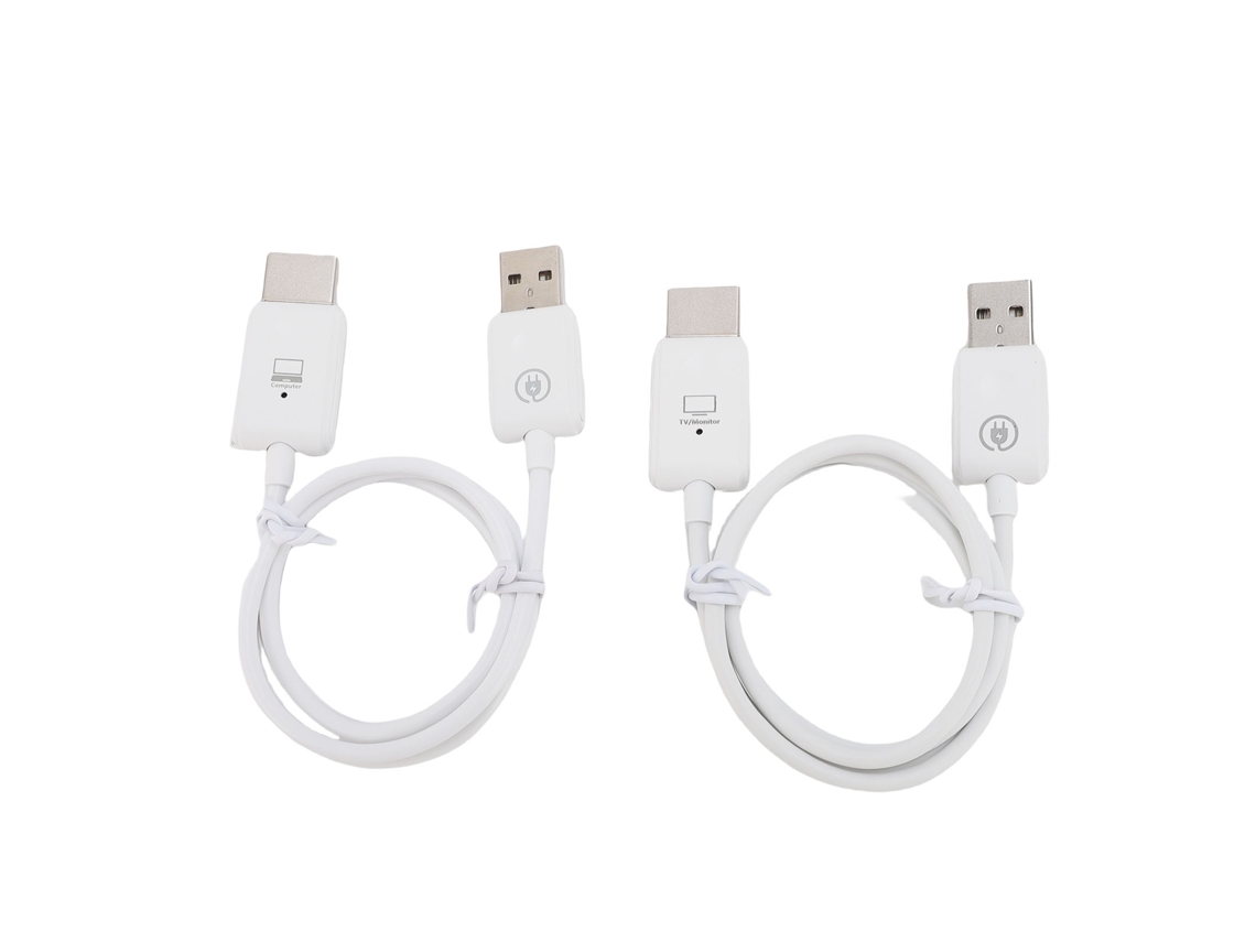 Transmissor E Receptor Da Interface De Multimídia Hd Sem Fio Adaptador E Extensor De Espelhamento De Tela 1080p