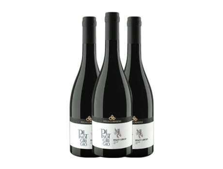 Vinho branco VILLA CORNIOLE Pietramontis Pinot Cinza Alto Adige (0.75 L - 3 Unidades)