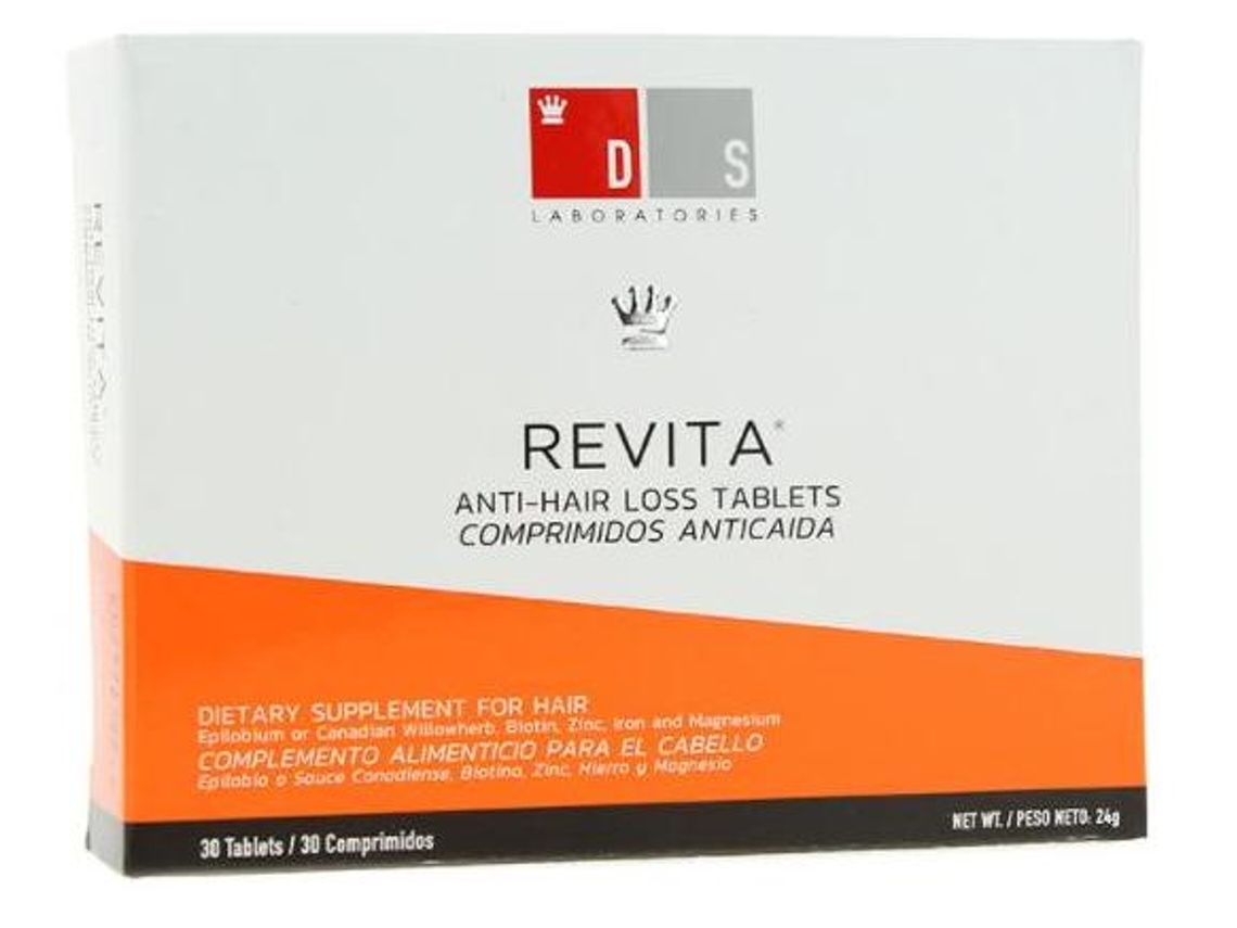 Revita Complemento Nutricional Anticaída 30 Comprimidos Ds Laboratories