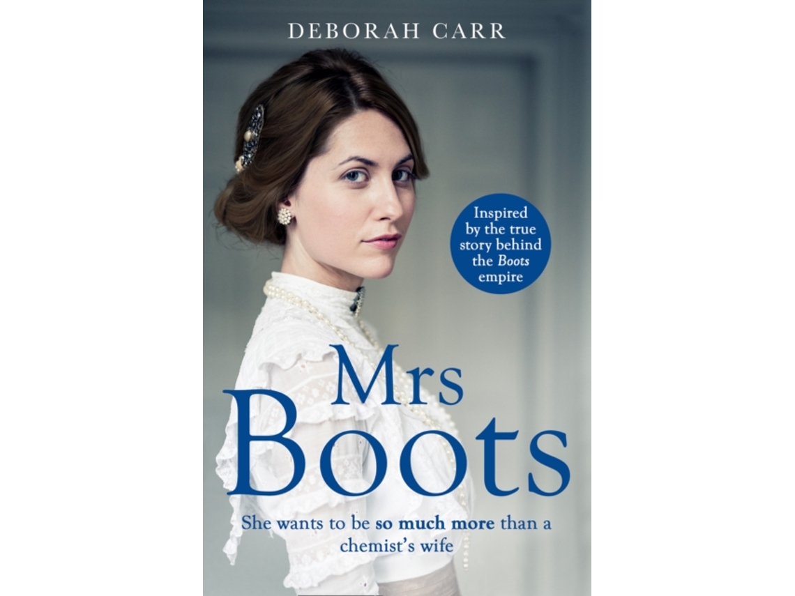 Livro Mrs Boots de Deborah Carr (Inglês)