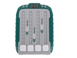 Ats máquina de Juego de Ritmo 6 Niveles Educativa Portátil Reduce Estrés Juguete de Música Ritmo 002 Edición Verde