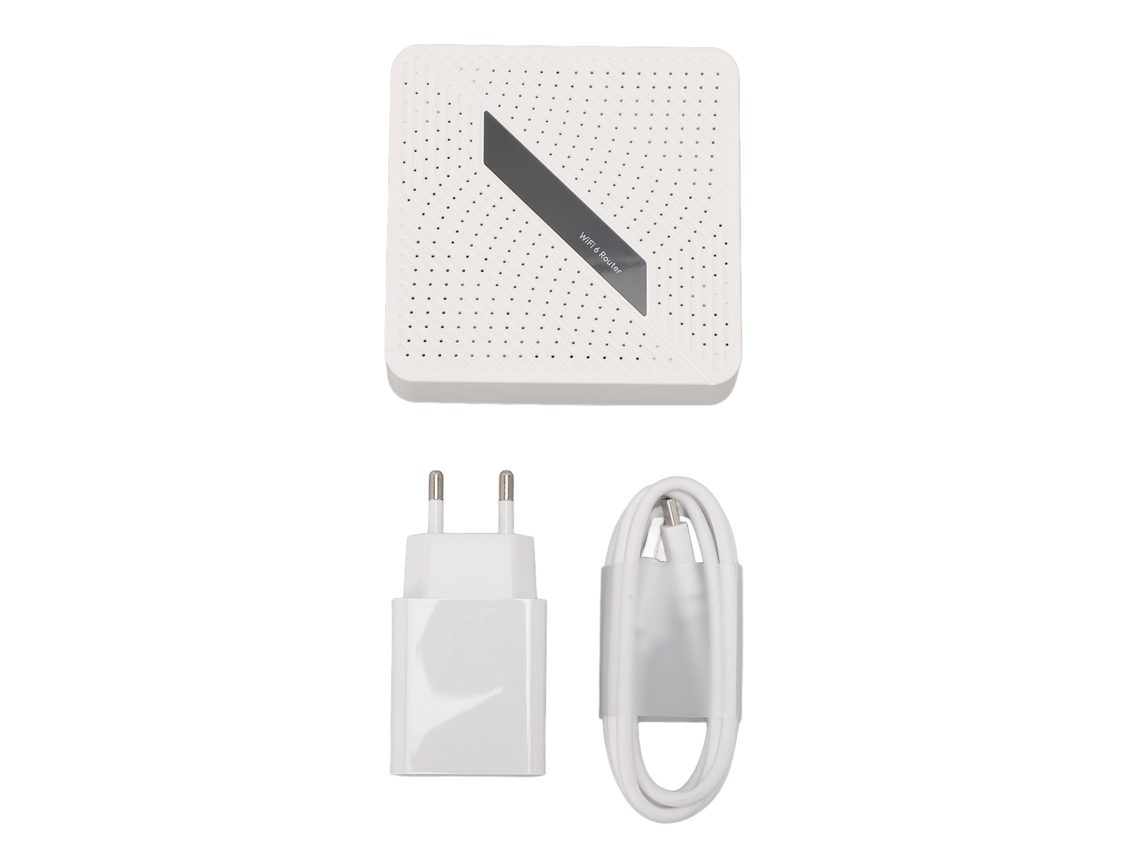 Roteador Inteligente LAXISCREED Wifi6 Ax1800