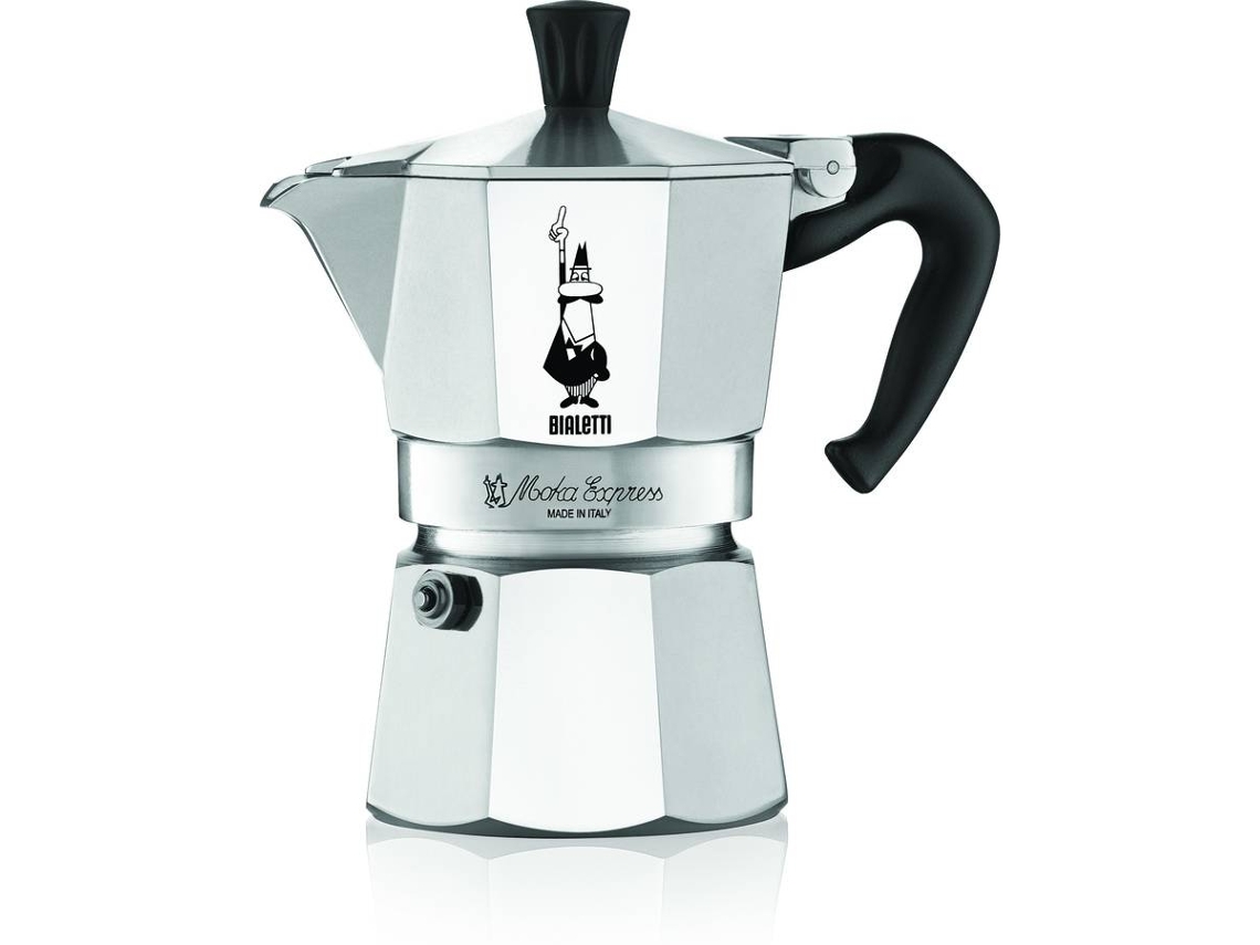 Cafeiteira BIALETTI Moka Express 3 Cafés Inox