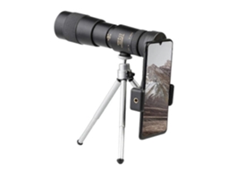 Binóculos Potentes com Zoom de 10, 300x, Telescópio Monocular Profissional de Longo Alcance, 4k Colorido02 BRILVIBERA