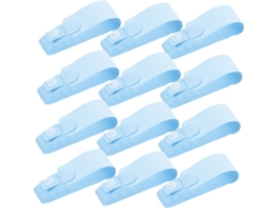 Minkissy 100-unidades De Pulseiras Hospitalares Descartáveis, Graváveis E Impermeáveis Para Segurança De Recém Nascidos