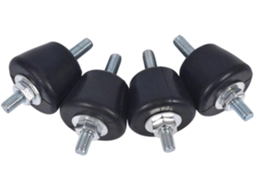 Almofadas Antiderrapantes Antivibração Para Mini Split