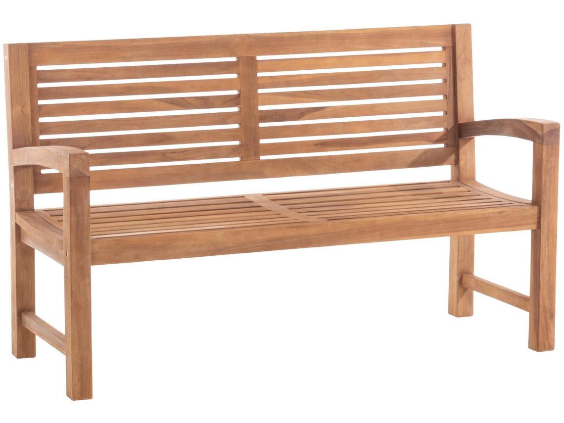 Banco De Teca Halden Teca/150 Cm Clp