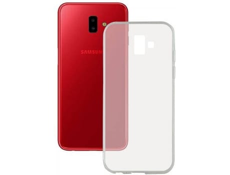 Capa Samsung Galaxy J6+ 2018 KSIX B8615FTP00 Transparente