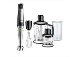 Varinha Mágica + Acessórios BRAUN  MultiQuick 7 MQ7045X (1000 W - Preto)