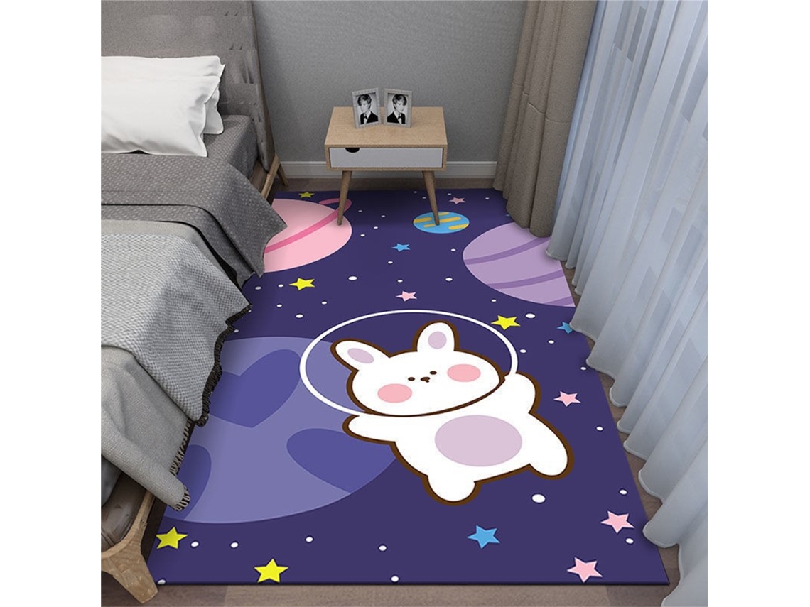 Laxiscreed Tapete De Quarto E Sala Com Design Cartoon, Confortável E Macio Para Casa