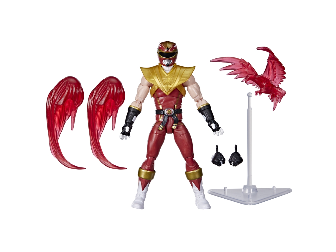 POWER RANGERS X Street Fighter Lightning Collection Morphed Ken Soaring ...