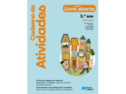 Novo Livro Aberto - Português - 5.º Ano Caderno De Atividades 2026