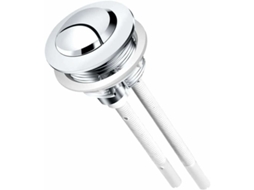 Substituição Universal De Botão De Descarga Dupla Para Vaso Sanitário, Acessórios Para Vaso Sanitário, Botão Duplo, Junta Redonda Aquaforge