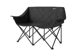 Cadeira Camping 2 Lugares Bolsa Térmica 250kg Acolchoada
