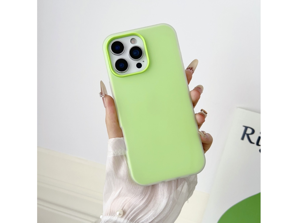 Capa Para Iphone 17 Air Jelly Com Toque Aveludado E Acabamento Fosco, Resistente A Impactos.
