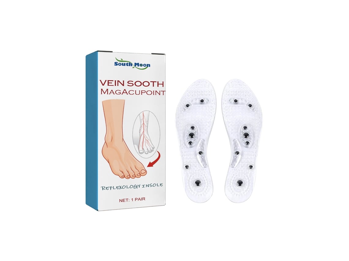 Sola de Massagem South Moon Varizes Pés
