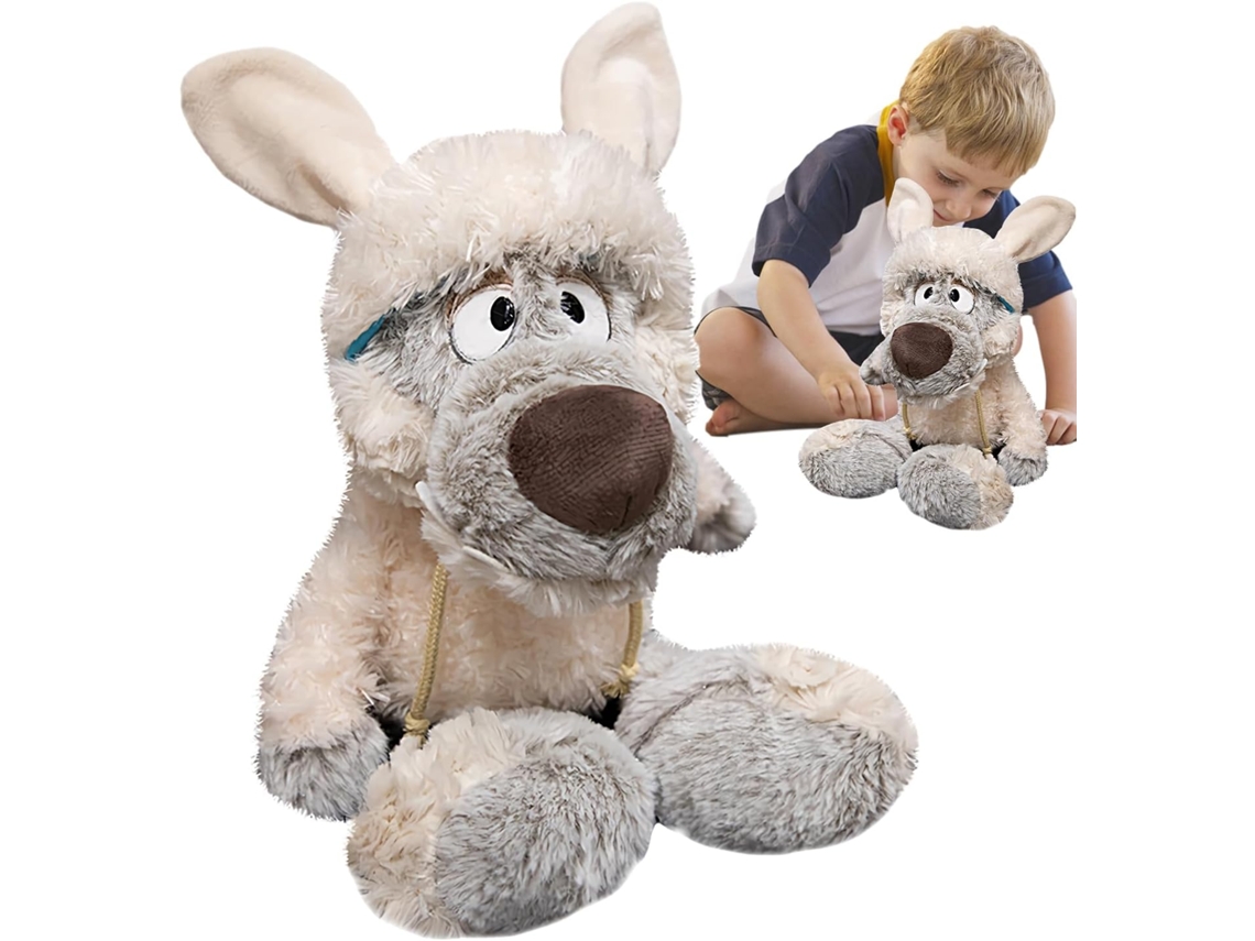 Pelúcia Wolf, Brinquedo Pelúcia Macio, Bonecos Para Crianças,