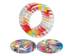 Brinquedo Inflável para Piscina, Jangada Flutuante AQUAFORGE
