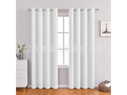 Cortinas Opacas, Cortinas Blackout Com Ilhós, Cortinas Térmicas Brancas
