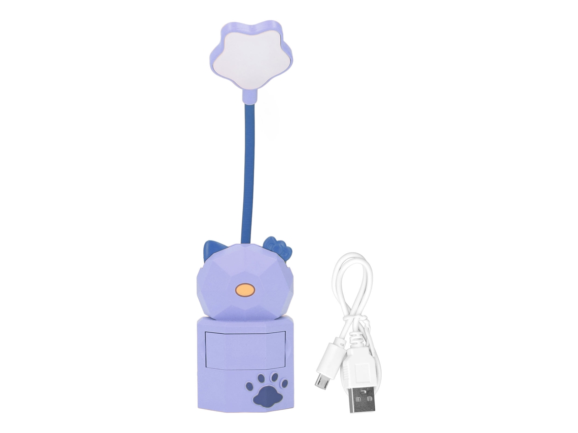 Luminária de Mesa Led com Carregamento Usb CHABERLU