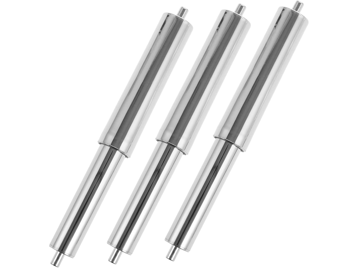 Suporte De Papel Higiênico Luxshiny Em Metal Com 3-hastes Mola Para Dispensador Banheiro