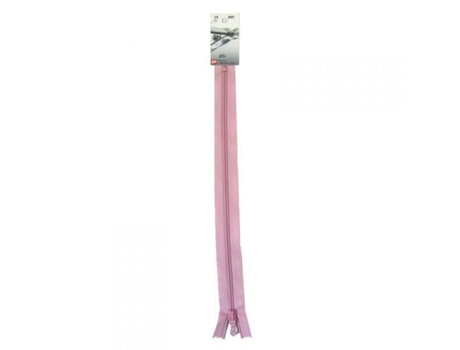 Zíper De Plástico Indissociável, Fino 25 Cm 805 Rosa Bebê Prym (z51)