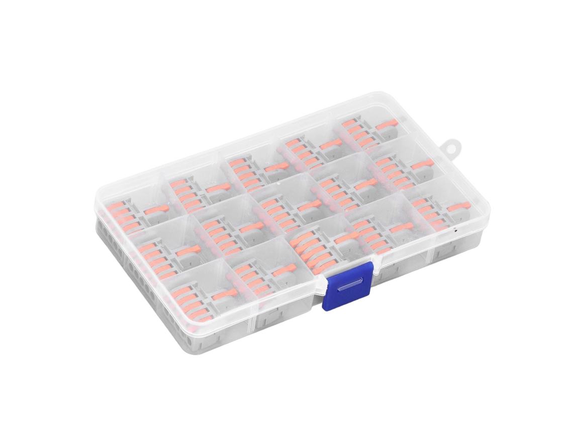 Laxiscreed Conectores De Terminais De Nylon Com Ligação Rápida E Design Compacto