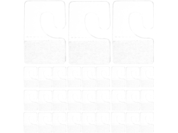 Organizador De Parede De 4 Peças Para Painel Perfurado, Para Escritório, Sala De Artesanato, Cozinha E Para Exibir