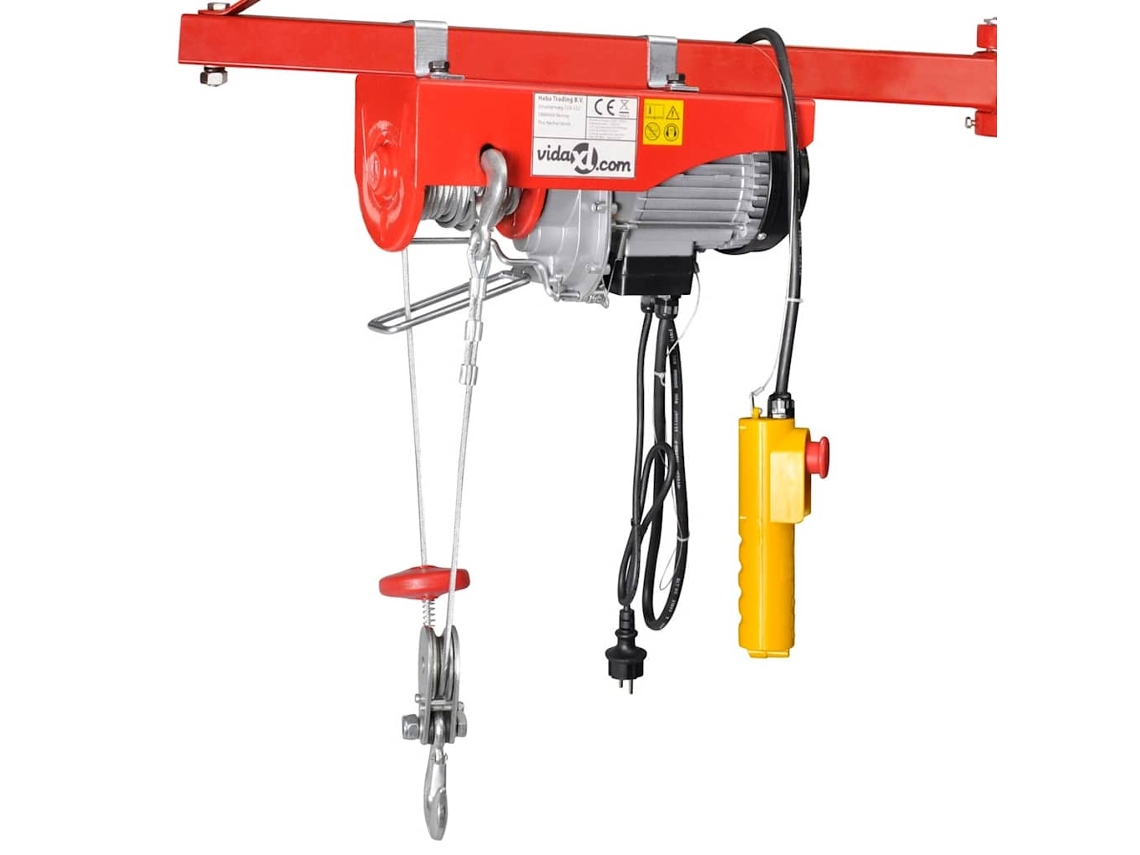 Guindaste Elétrico 500 W 100/200kg