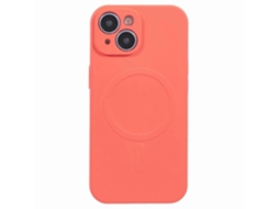 Capa Para Iphone 13 Compatível Com Capa De Tpu Com Absorção De Choque Magsafe