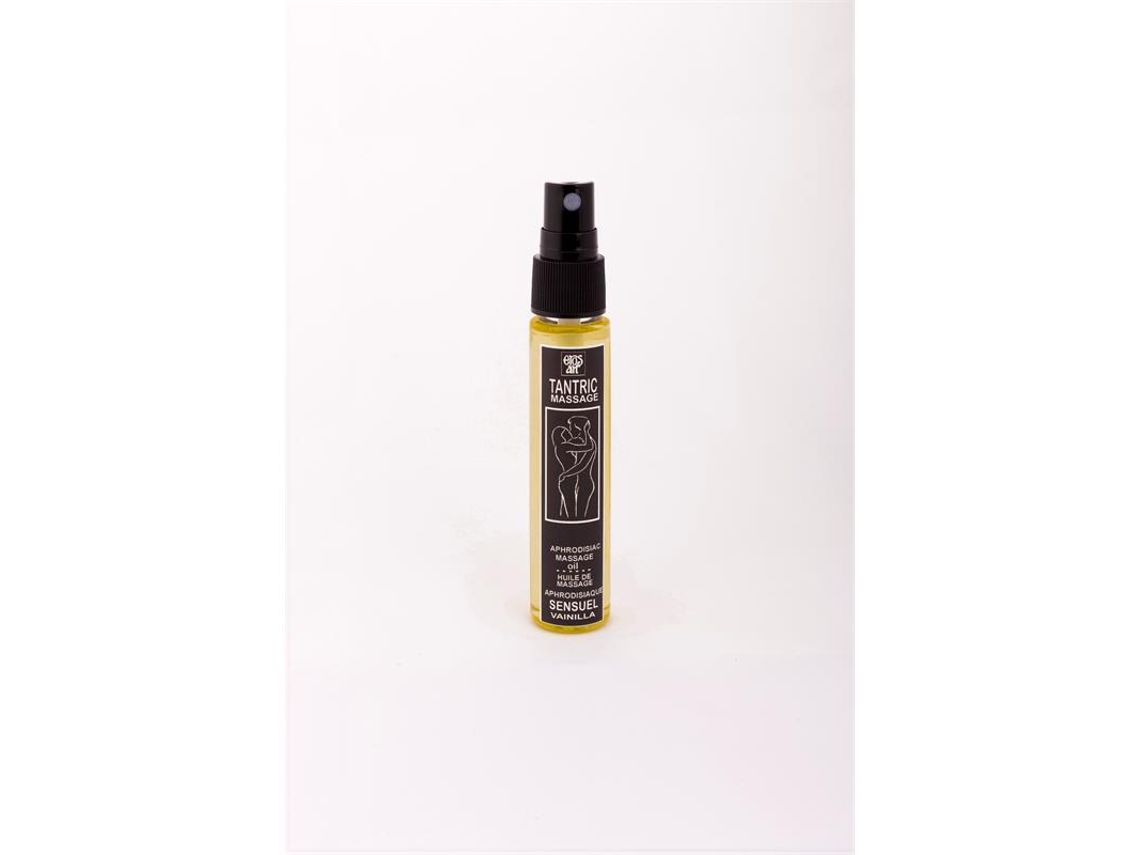 Óleo Afrodisíaco Tântrico de Baunilha 30 Ml EROSART
