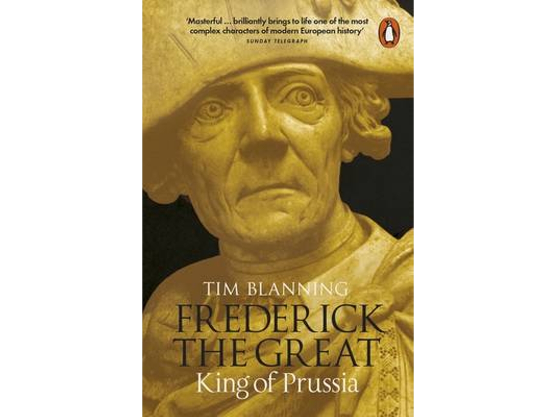 Livro Frederick the Great de Tim Blanning (Inglês)