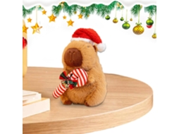 Pelúcia De Capivara Pelúcia Fofa De Capivara, Brinquedo Terapêutico Macio | Brinquedo Para Quarto Vayotoy