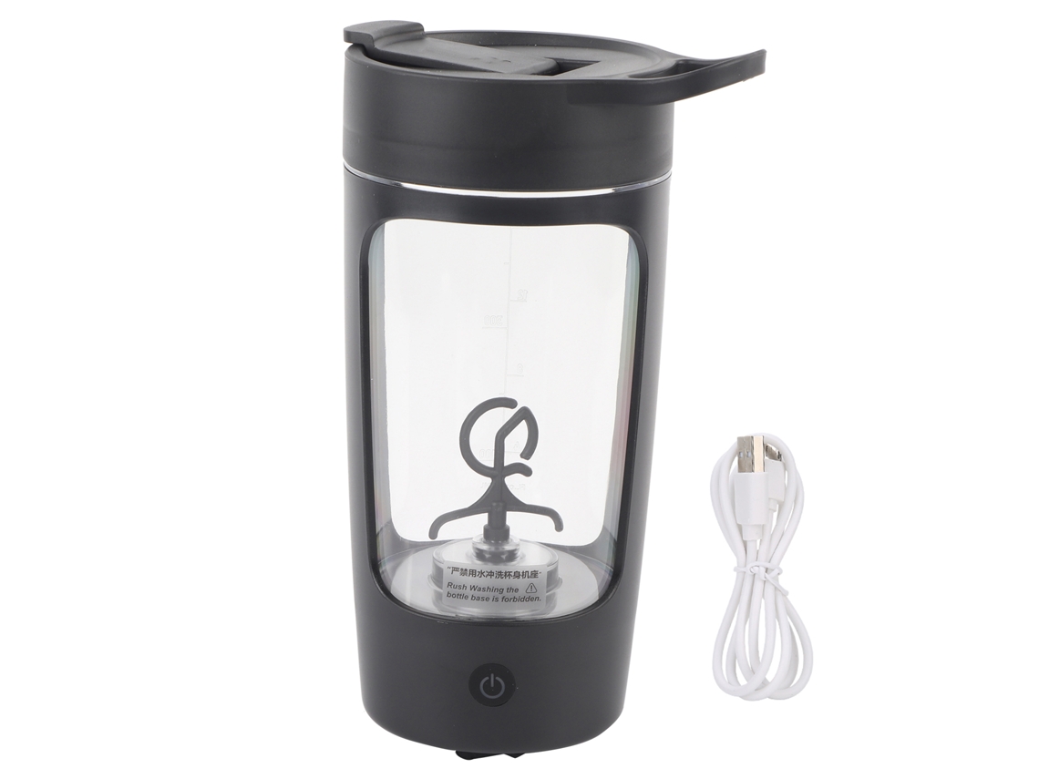 Frother de leite elétrico portátil para café latte, batedor de leite e misturador doméstico S/MARCA
