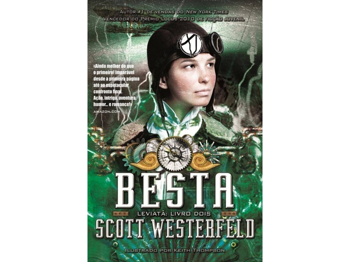 Livro Besta-Leviatã Livro 2 de Scott Westerfeld (Português)