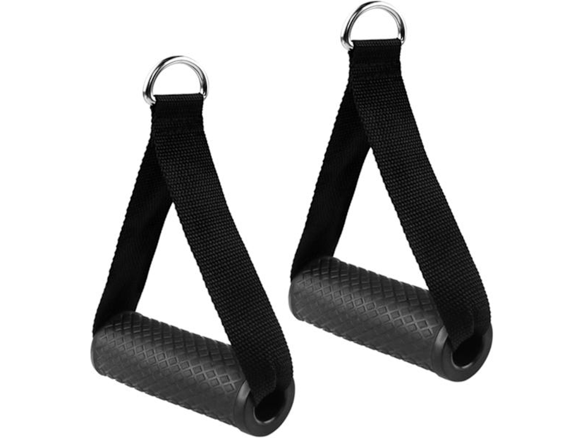 Par De Pegas Para Banda Resistência, Acessórios Máquina Exercício-aquaforge